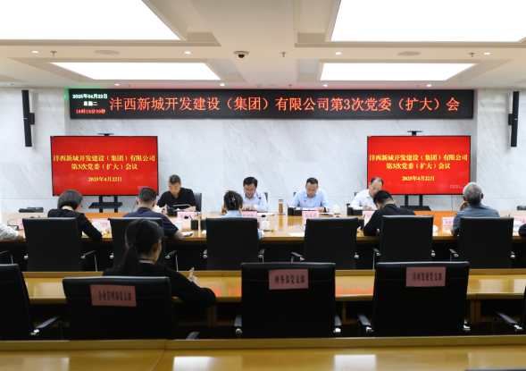 灃西集團(tuán)召開(kāi)第3次黨委（擴(kuò)大）會(huì)議